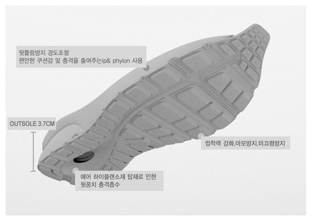 아웃솔 생산현장