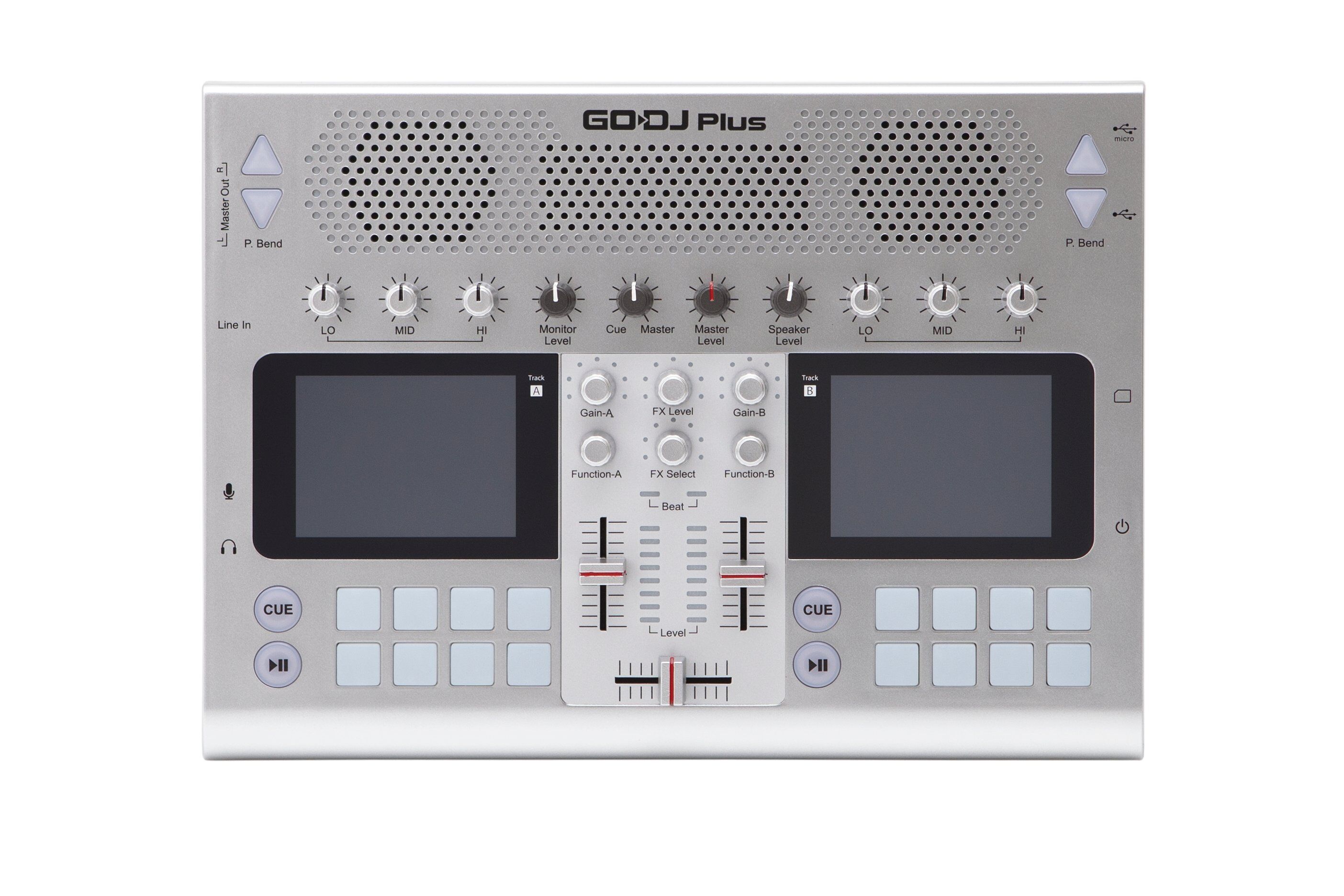 Enjoy DJing Anytime Anywhere! All-in-One DJ Gear GODJ PLUS by (주