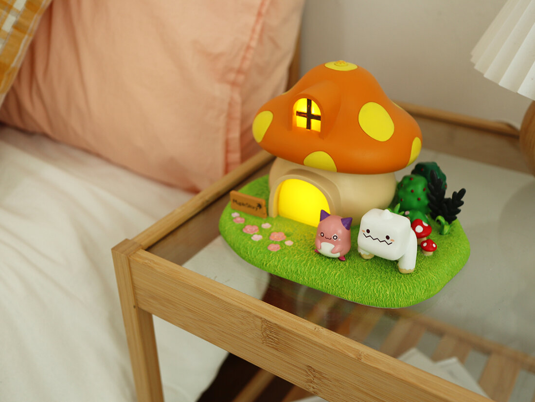 メイプルストーリー]かわいさ全開のモンスターたちが日常に！ムード