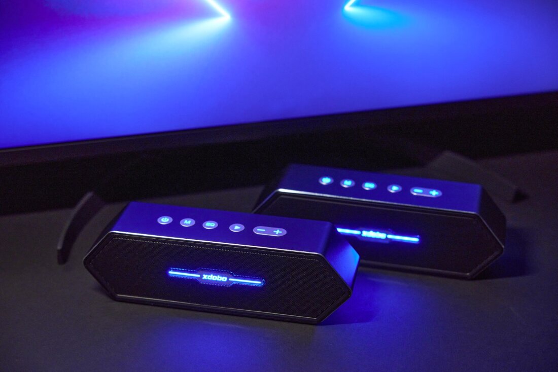 50Wの超高出力を誇るBluetoothスピーカーの決定版登場 by 엑스도보