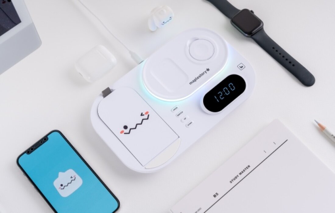 4IN1 Fast Charge] Adorably PinkBean & Yeti 4IN1 Wireless Fast