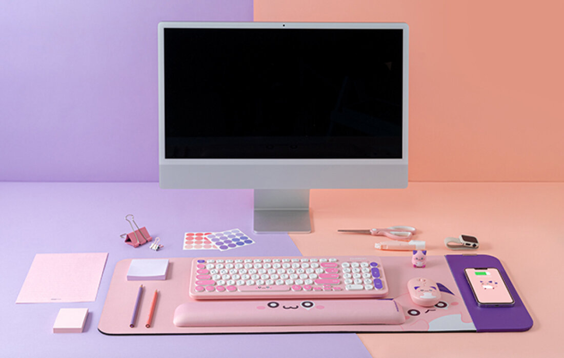 メイプルストーリー　ピンクビーンワイヤレスチャージャー メイプルストーリー ピンクビーンワイヤレスチャージャー - メルカリ スマホアクセサリー
