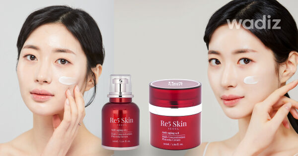 [Re5 Skin] 안티에이징: 18.7% 성분함량 feat. 천연말태반 by 리파이브스킨 (Re5 Skin)
